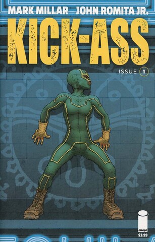 Kick-Ass Vol 4 #1 (Cover D)