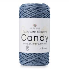 Полиэфирный шнур Candy 3 мм, 200 гр, 100м, джинс
