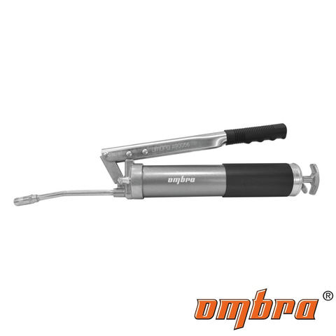 Ombra A90056 Шприц для консистентной смазки, 2-х плунжерный, 400 мл. 55999