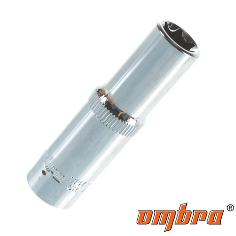 Ombra 114710 Головка торцевая глубокая 1/4