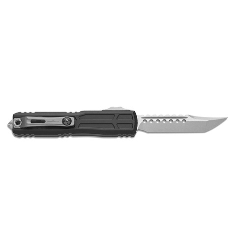 Автоматический нож Microtech Ultratech Ex Gen III ZBP Hellhound, сталь M390, 1119EX-10S