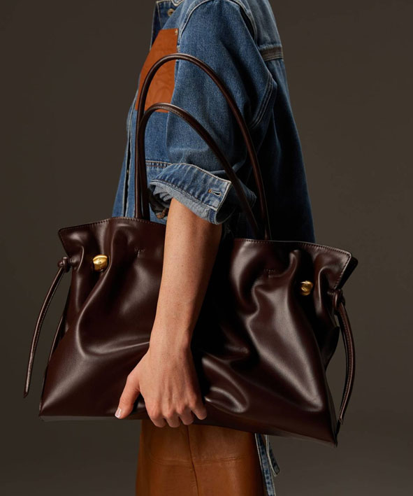 Сумка Puffa Tote Chocolate