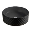 ArtCeram Rombo OSL009 17 00 Раковина-чаша, 44x44, цвет: черный (матовый)