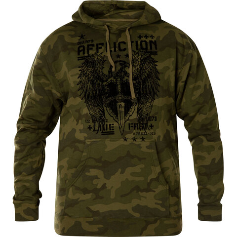 Affliction | Худи мужское COPPER CASING A24372 перед