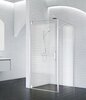 BelBagno Marmi MARMI-AH-1-80/100-C-CR Душевой уголок прямоугольный, 80x100, цвет: хром