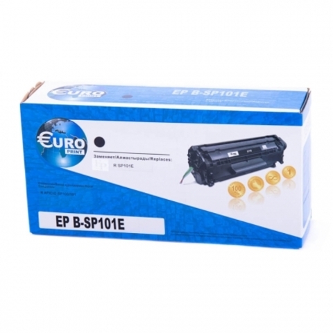 Картридж лазерный EuroPrint  SP101E (407-059) черный (black), до 2000 стр - купить в компании MAKtorg