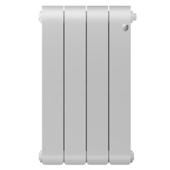 Royal Thermo Infinity 500 Bianco Traffico, 4 секции - радиатор биметаллический