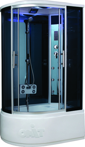 Timo Standart T-1110R Душевая кабина 110x85, цвет: хром