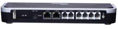 Grandstream UCM6102 - IP ATC
