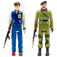 Коллекционная фигурка Super7 Red Dawn: Matt and Bella