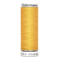 Нить Sew-All 200 м, Gutermann, 416 св.золото