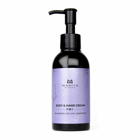 MANITA PROFESSIONAL для рук и тела BLACKBERRY,BAY LEAF,GRAPEFRUIT (ЕЖЕВИКА, Лавровый лист, ГРЕЙПФРУТ )150 мл