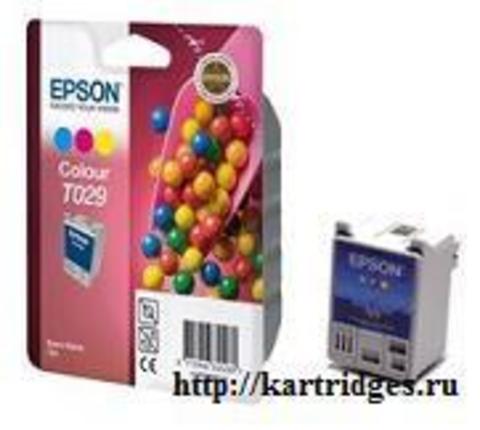 Картридж Epson T029401