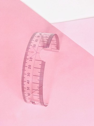 Nikk Mole Линейка для коррекции бровей №4