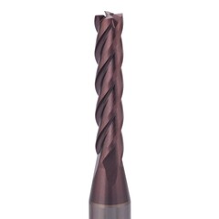 Фреза ц/х  4,0x75/20мм 4z P20 TiALN 55HRC d06 H-Tools 19943-040