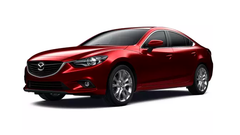 Стекла фар MAZDA 6 (2012-2015) Xenon/Halogen L