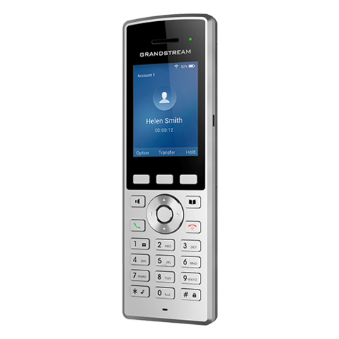 Grandstream WP822 - WiFi телефон. 2 SIP аккаунта, 2 линии, 2,4