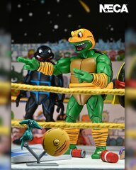 Набор фигурок NECA TMNT Stump Wrestling Turtles 7” Scale Action Figure 4-Pack