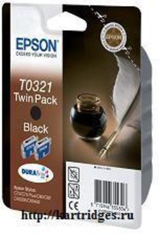 Картридж Epson T032142