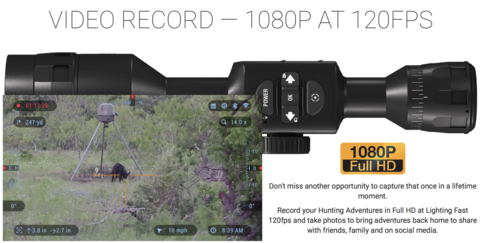 ATN X-SIGHT 4K PRO 5-20x80