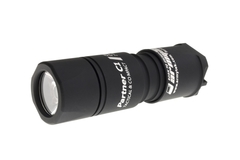 Фонарь светодиодный тактический Armytek Partner C1 v3, 740 лм, теплый свет, 1-CR123A