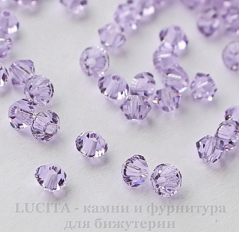 5328 Бусина - биконус Сваровски Violet 4 мм, 10 штук ()