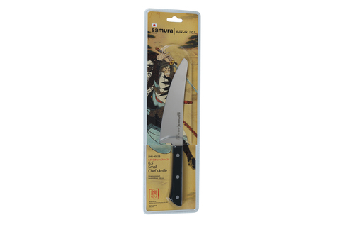 Нож кухонный малый Шеф Samura Harakiri SHR-0083B