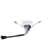 Потолочный встраиваемый аварийный светодиодный светильник Starlet White II LED SC версия 100 – вид сбоку