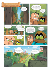 Minecraft: Дневник героя. Книга 2. Прогулка по Незеру