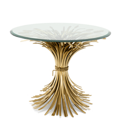 Приставной столик Side Table Bonheur ø 90 cm арт.112127