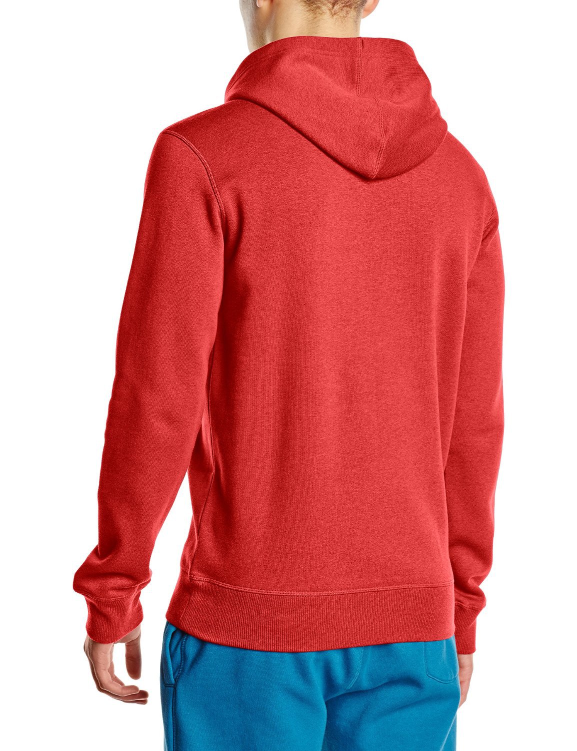 Толстовка мужская Asics Graphic Hoodie красная - 2