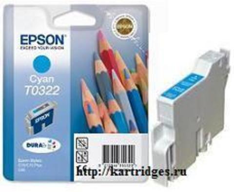 Картридж Epson T032240