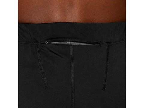 Asics Windblock Tight утепленные тайтсы мужские черные