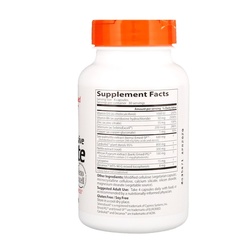 Doctor's Best, Комплексная формула здоровья простаты, 120 растительных капсул