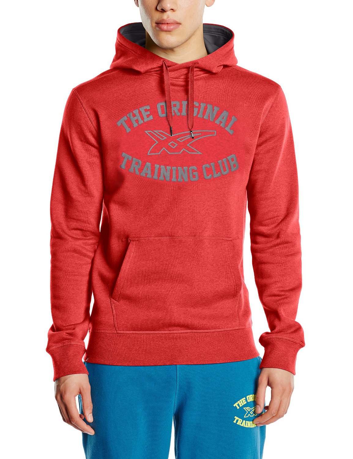 Толстовка мужская Asics Graphic Hoodie красная