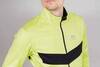 Мужская утепленная разминочная куртка Nordski Base lime-black - 5