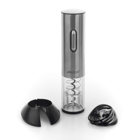 Штопор электрический с зарядным устройством ARCOS Kitchen gadgets арт. 604900
