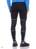 Asics Lite Show Tight тайтсы беговые мужские черные-синие - 2
