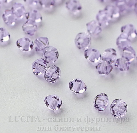 5328 Бусина - биконус Сваровски Violet 4 мм, 10 штук ()