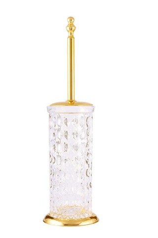 Boheme Imperiale 10425 Туалетный ершик напольный, цвет: золото