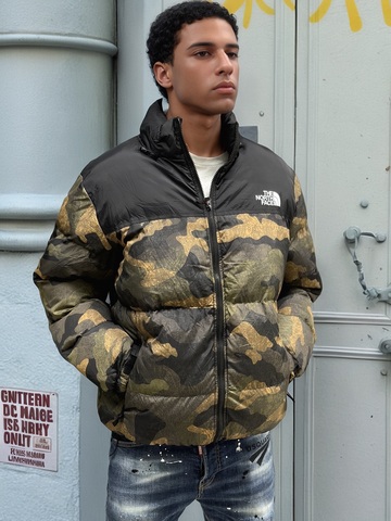 Куртка The North Face 374982CamoGreen