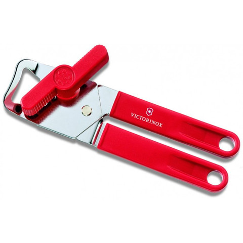 Универсальная открывалка Victorinox 7.6857, красная