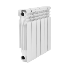 Радиатор алюминиевый SMART Install Easy One 350 (420x80x80мм) 10 секций 1050вт.