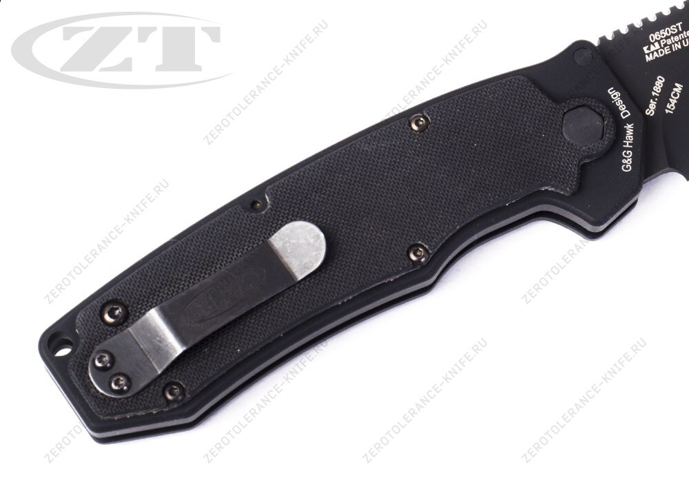 Нож Zero Tolerance 0650ST Auto - фотография 