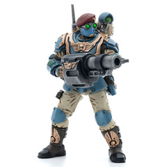 Фигурка Warhammer 40K Astra Militarum Tempestus Scions Command Squad 55th Kappic Eagles Grenadier