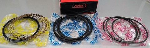 КОЛЬЦА ПОРШНЕВЫЕ STD NEXIA N150, CRUZE, LACETTI F16D3 AZTEC, DAEWOO 79,0 1,2-1,5-3,0