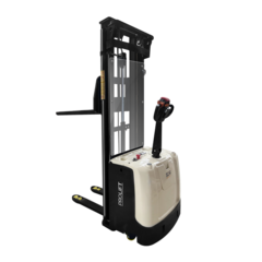 Самоходный электроштабелер PROLIFT M2 SDR 1656 со свободным подъемом