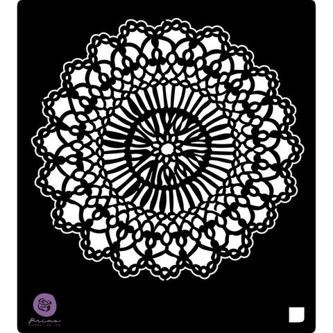 Маска (трафарет ) Prima Designer Stencil - Doily #3