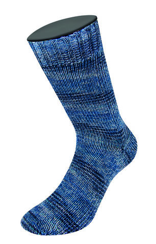 Lana Grossa Meilenweit Denim Mix Black 4612