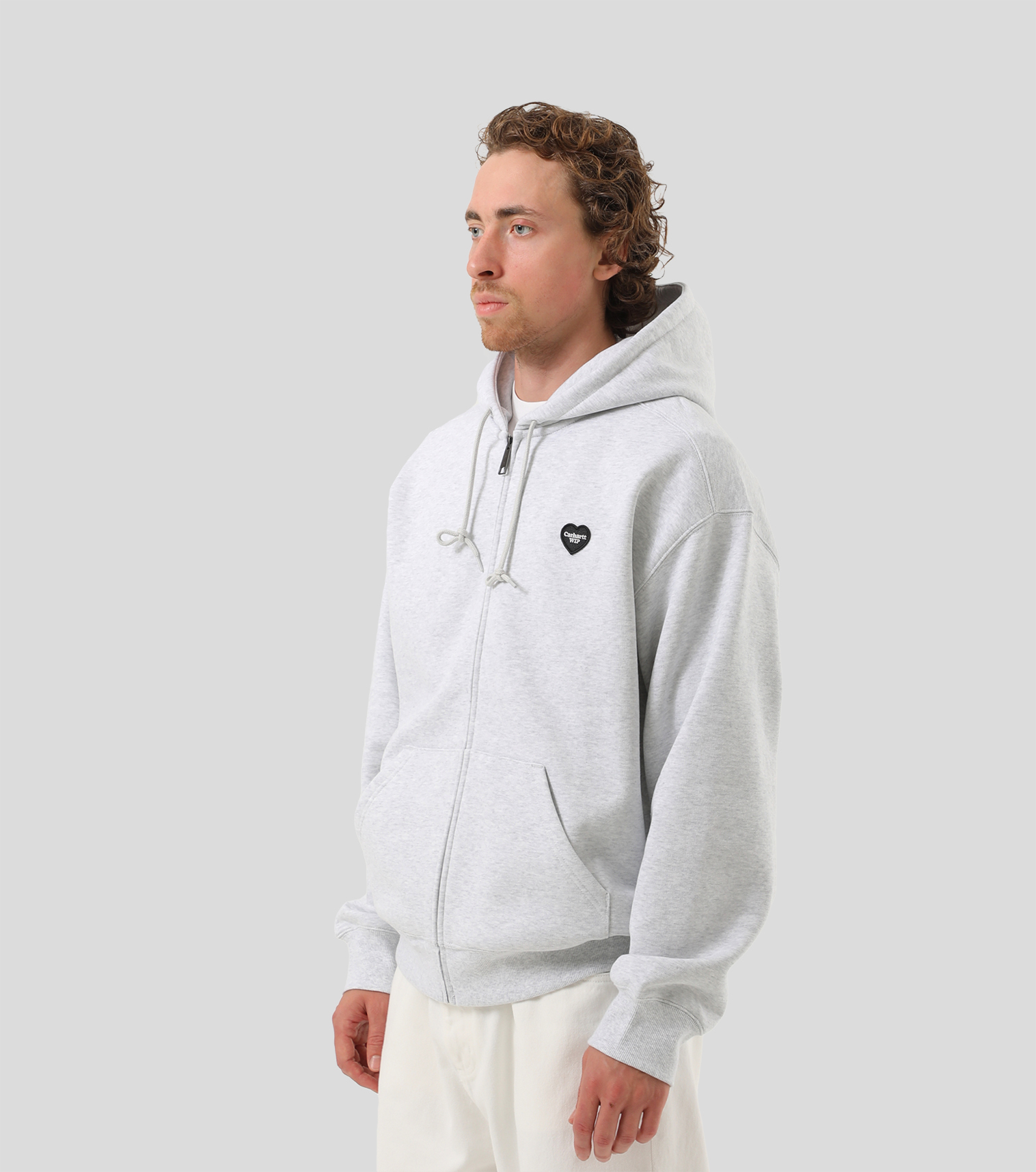 Hooded Heart II Hartt Sweat Jacket – купить за 16093Р | ОКТЯБРЬ